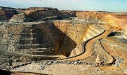 Australien hat einige der weltgrößten Goldminen wie hier die Kalgoorlie Mine von Barrick Gold hervorgebracht