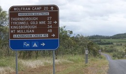 Auf dem Weg zum Wolfram Camp der Deutschen Rohstoff AG in Australien