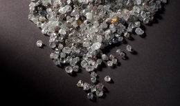 Diamanten aus einer Mine von Petra Diamonds, Foto: Petra Diamonds