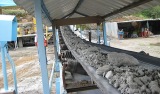 Silbererz frisch aus der Mine auf dem Guanajuato-Projekt von Endeavour Silver in Mexiko