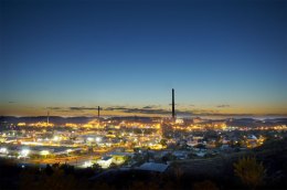 Xstrata-Minenprojekt in Australien; Foto: Xstrata (Glencore)
