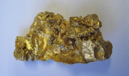 Gold-Nugget, Foto: Focus Minerals