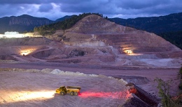 Auf einer Mine von Agnico Eagle; Foto: Agnico Eagle Mines