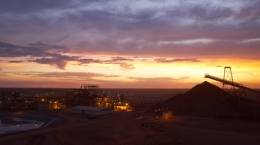 Die Prominent Hill-Mine von Oz Minerals; Foto: Oz Minerals