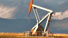 Ölförderung in Alberta; Foto: MGX Minerals