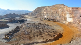 Die La Arena-Mine; Foto: Tahoe Resources