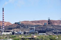 Im Bergbaudistrikt Mount Isa liegen auch die Liegenschaften der Hammer Metals; Foto: Altona Mining